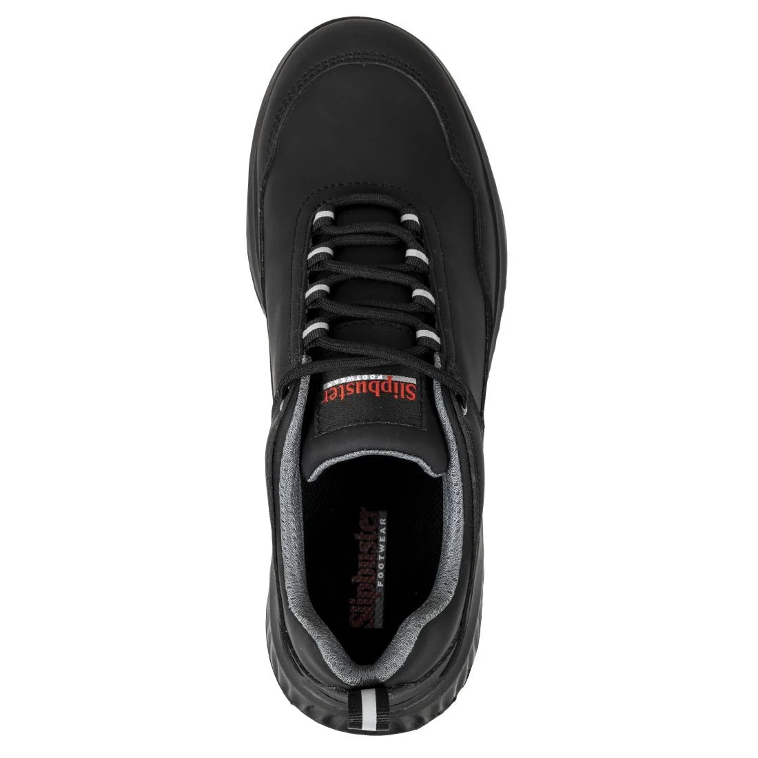 Slipbuster Microfibre Safety Trainers Matte Black 45