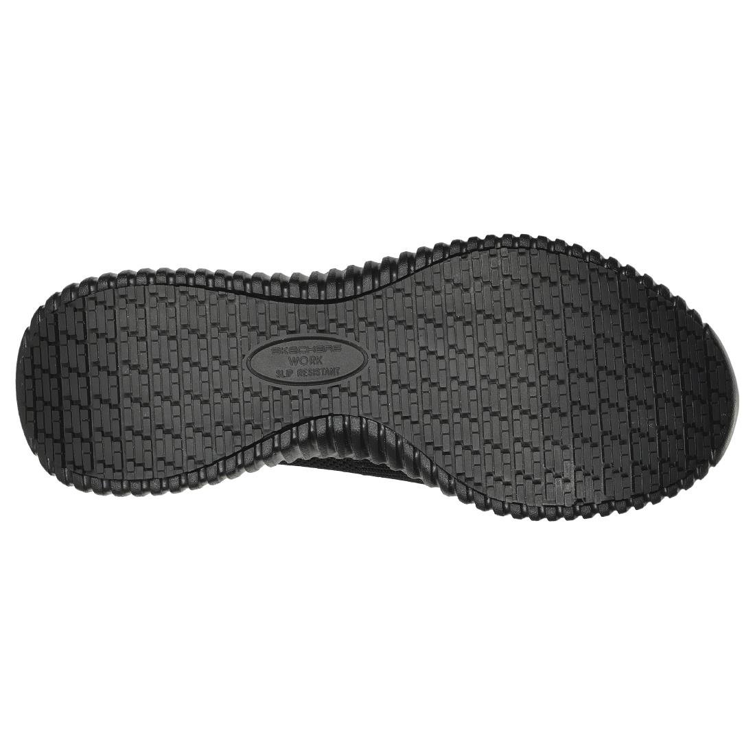 Skechers Mens Cessnock Slip Ins Black Size 41