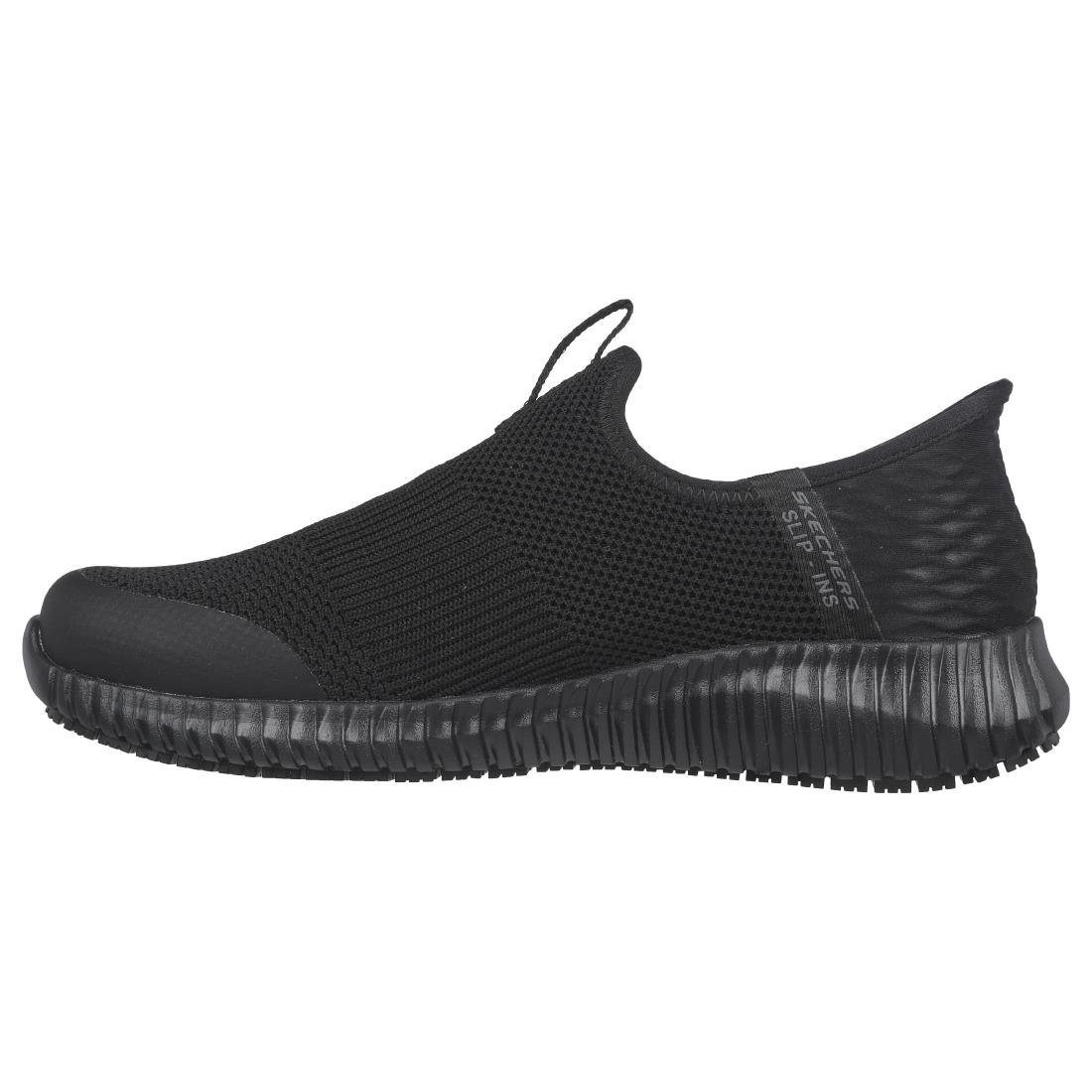 Skechers Mens Cessnock Slip Ins Black Size 45