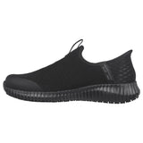 Skechers Mens Cessnock Slip Ins Black Size 45