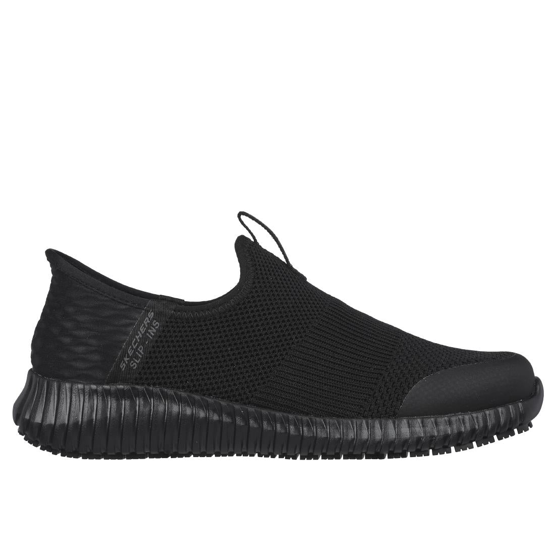 Skechers Mens Cessnock Slip Ins Black Size 42