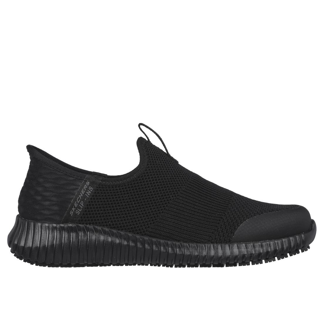 Skechers Mens Cessnock Slip Ins Black Size 43