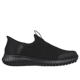 Skechers Mens Cessnock Slip Ins Black Size 43