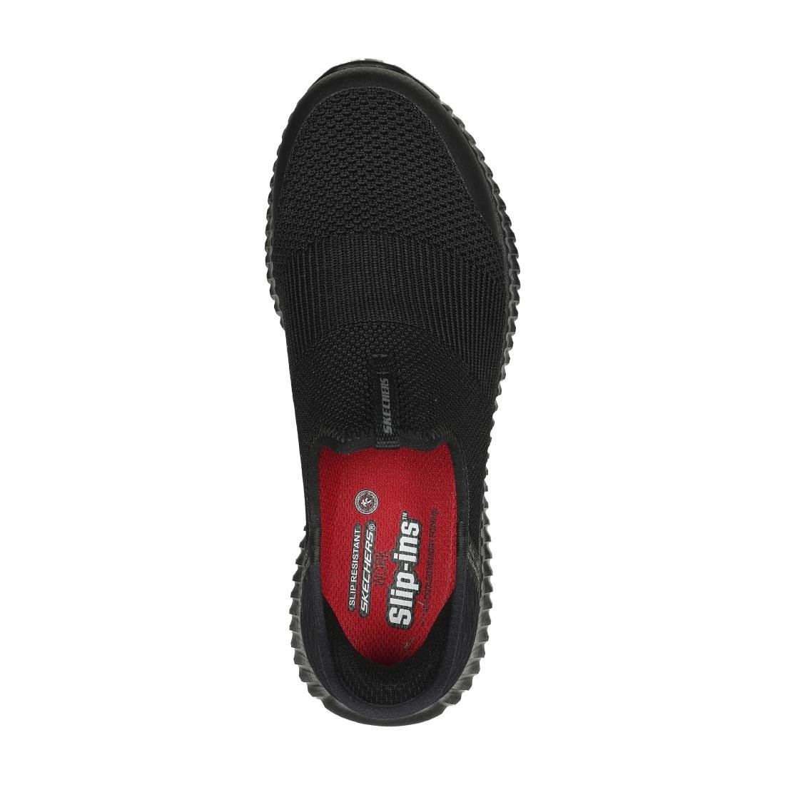 Skechers Mens Cessnock Slip Ins Black Size 43