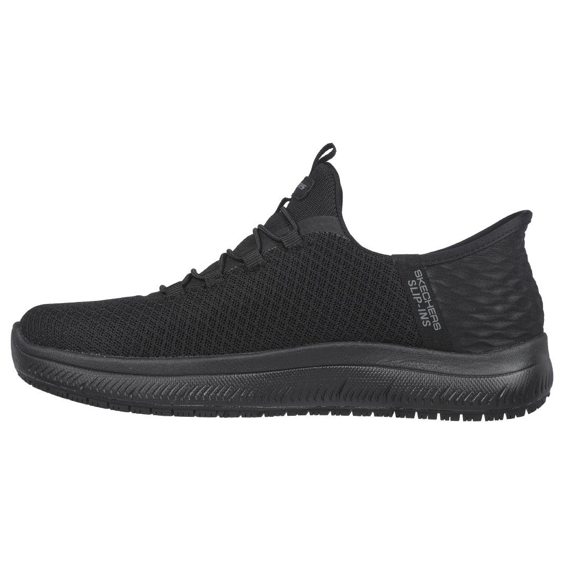 Skechers Womens Summit SR Slip In Shoes Black Size 41