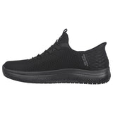 Skechers Womens Summit SR Slip In Shoes Black Size 41
