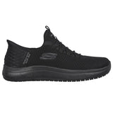 Skechers Womens Summit SR Slip In Shoes Black Size 38