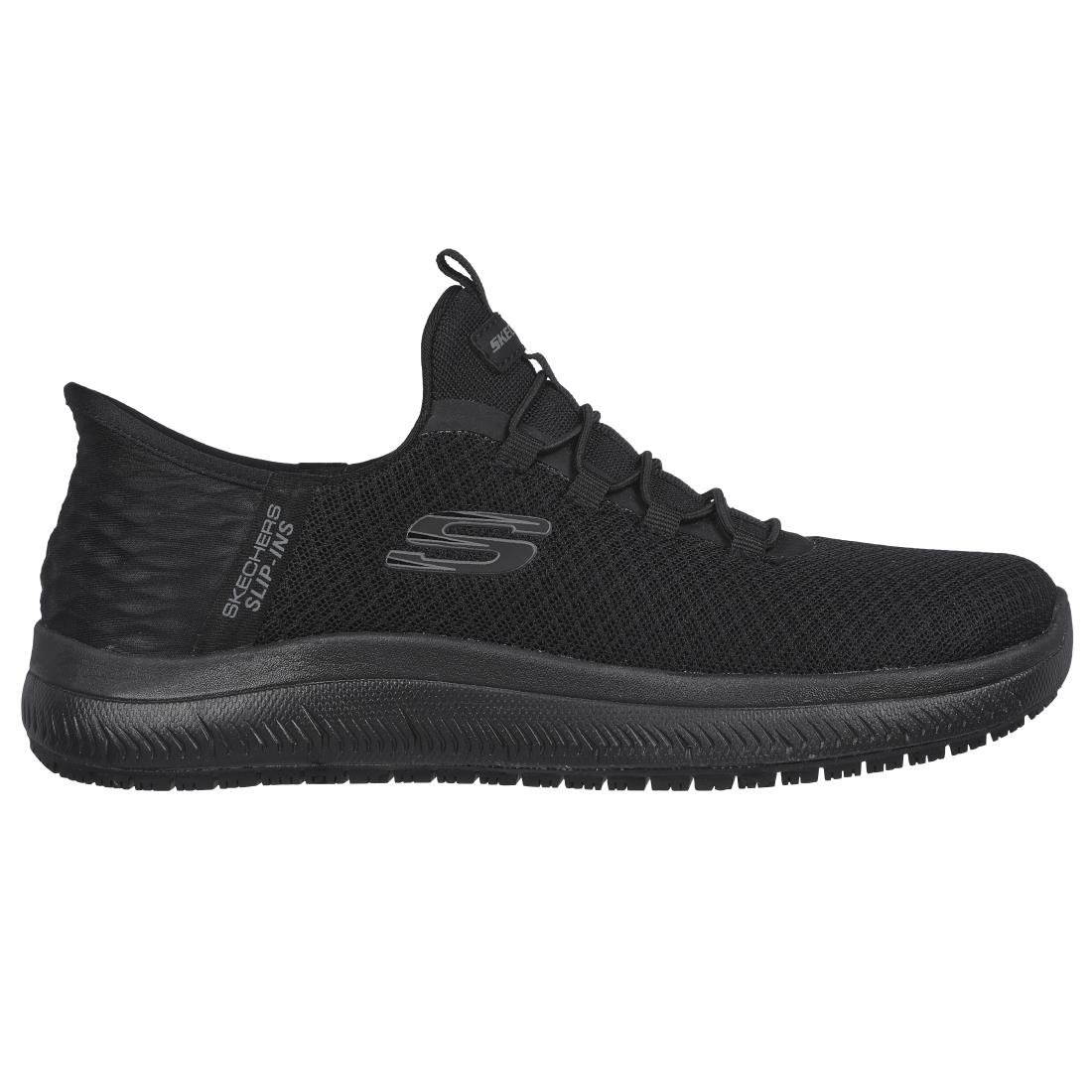 Skechers Womens Summit SR Slip In Shoes Black Size 41