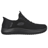 Skechers Womens Summit SR Slip In Shoes Black Size 41