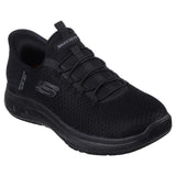 Skechers Womens Summit SR Slip In Shoes Black Size 41