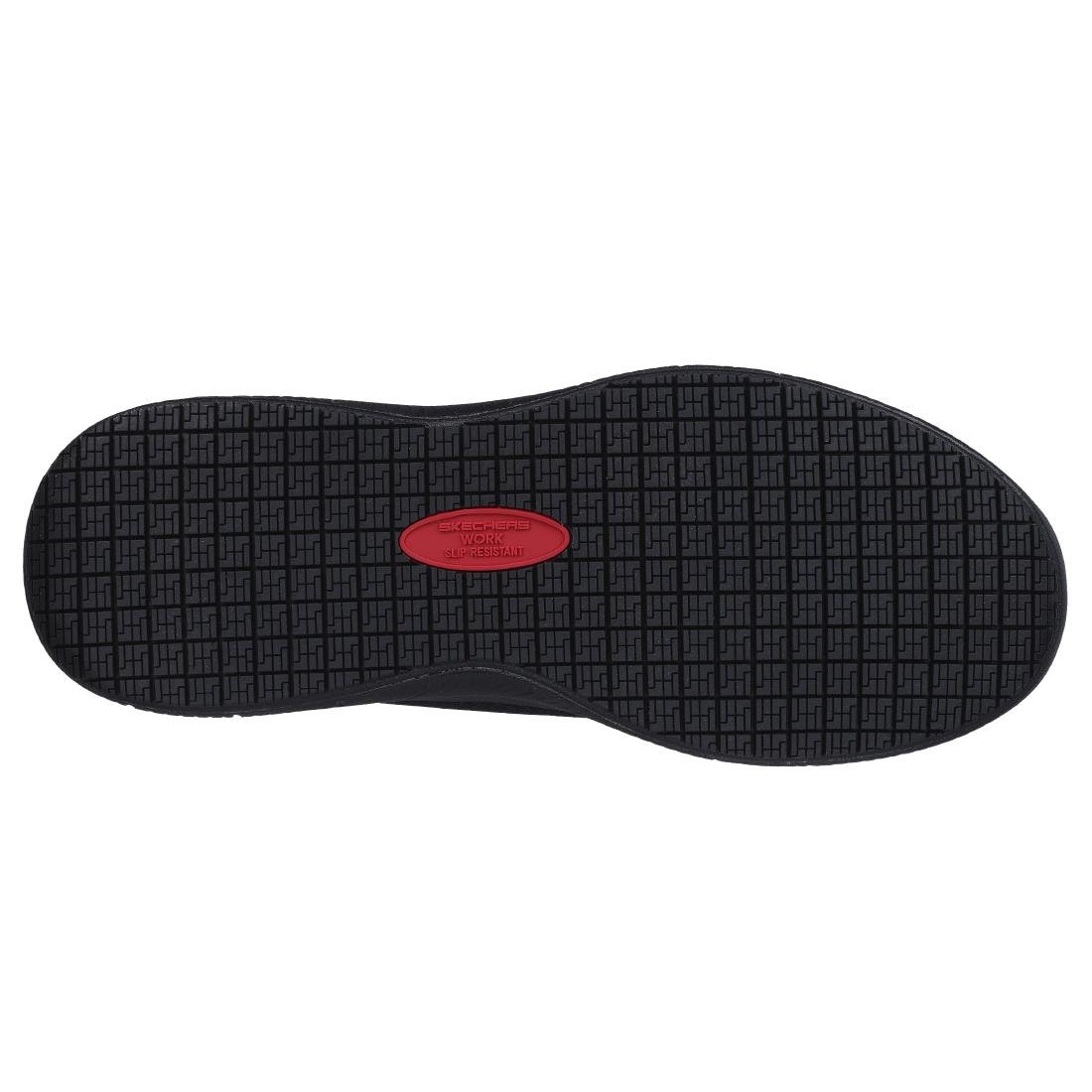 Skechers Mens Summit SR Slip Ins Black Size 43
