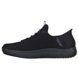 Skechers Mens Summit SR Slip Ins Black Size 47.5