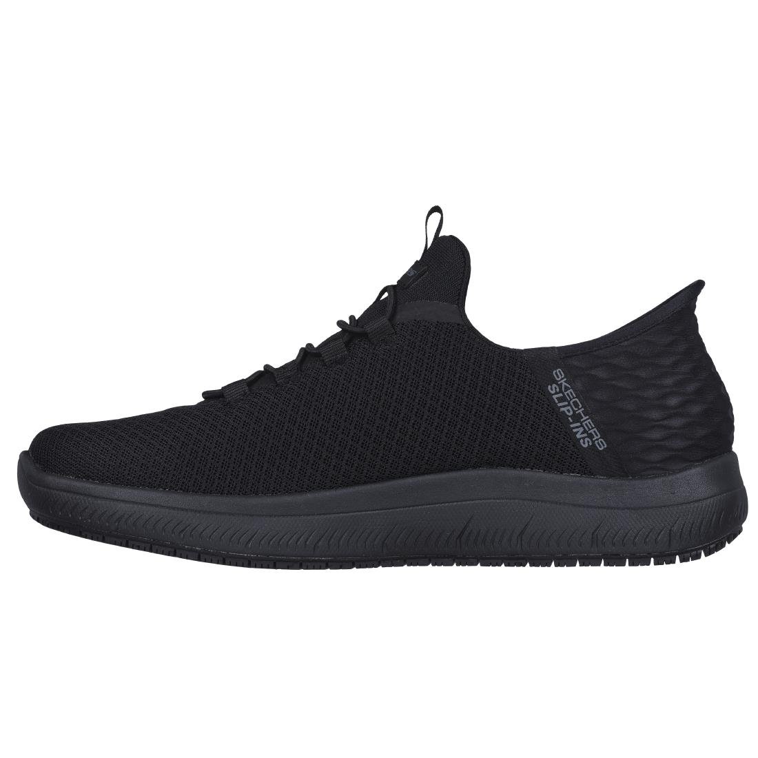 Skechers Mens Summit SR Slip Ins Black Size 43