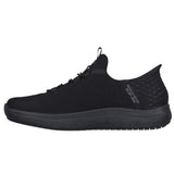 Skechers Mens Summit SR Slip Ins Black Size 43