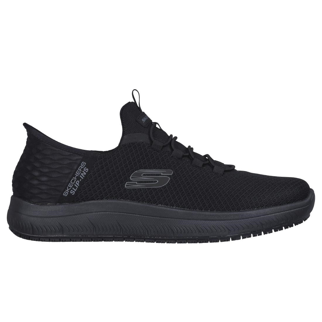 Skechers Mens Summit SR Slip Ins Black Size 47.5