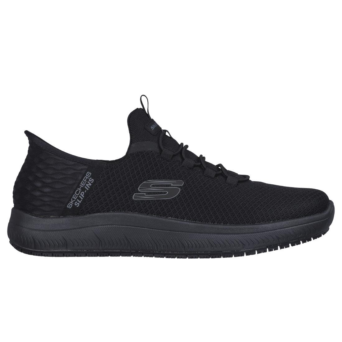 Skechers Mens Summit SR Slip Ins Black Size 43