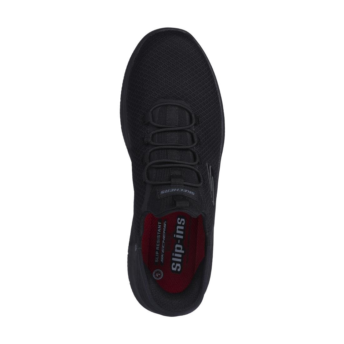 Skechers Mens Summit SR Slip Ins Black Size 42