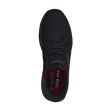 Skechers Mens Summit SR Slip Ins Black Size 42