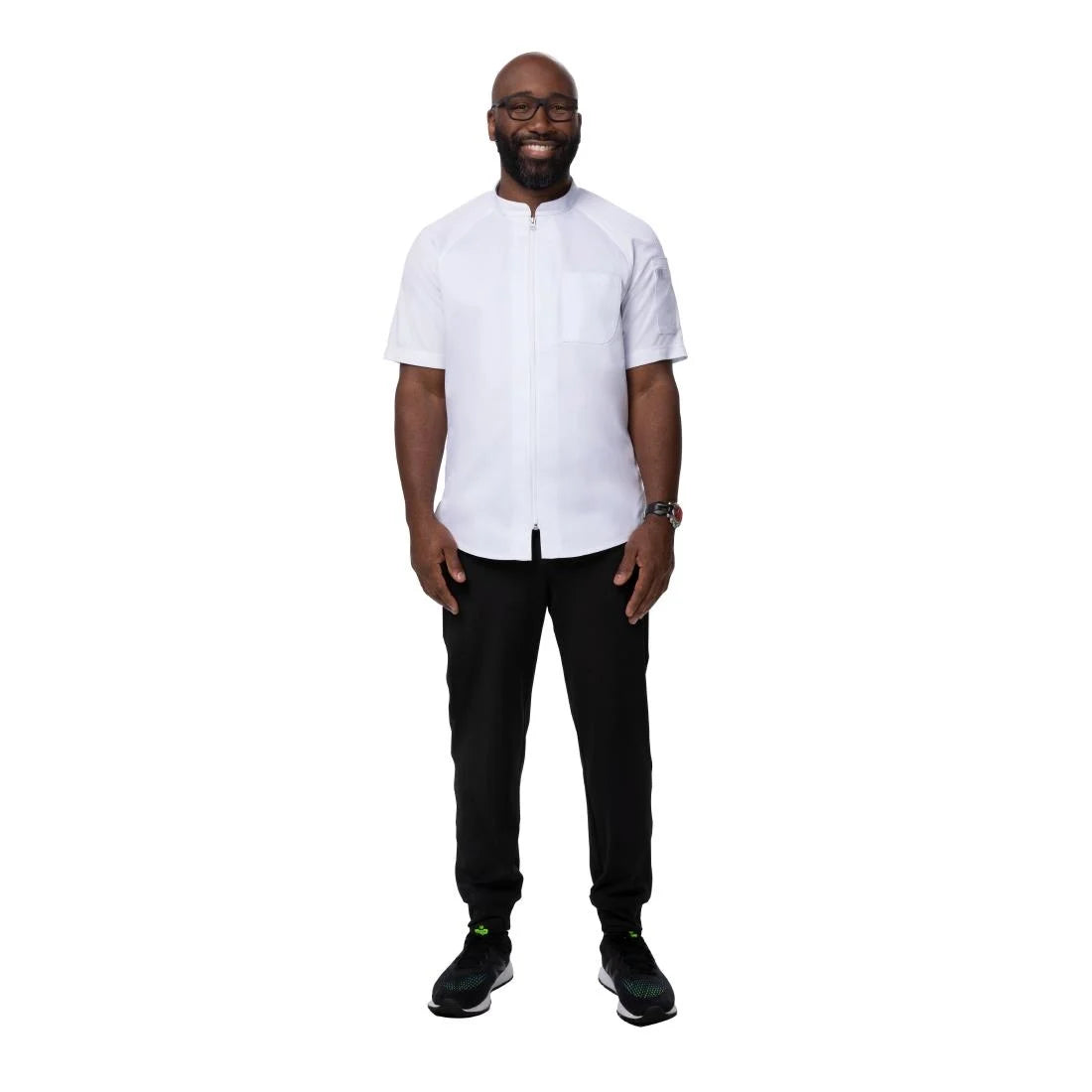 Chef Works Arcadia Unisex Chef Jacket White M