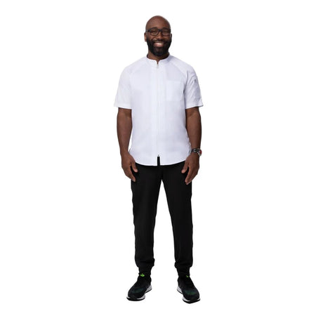Chef Works Arcadia Unisex Chef Jacket White M