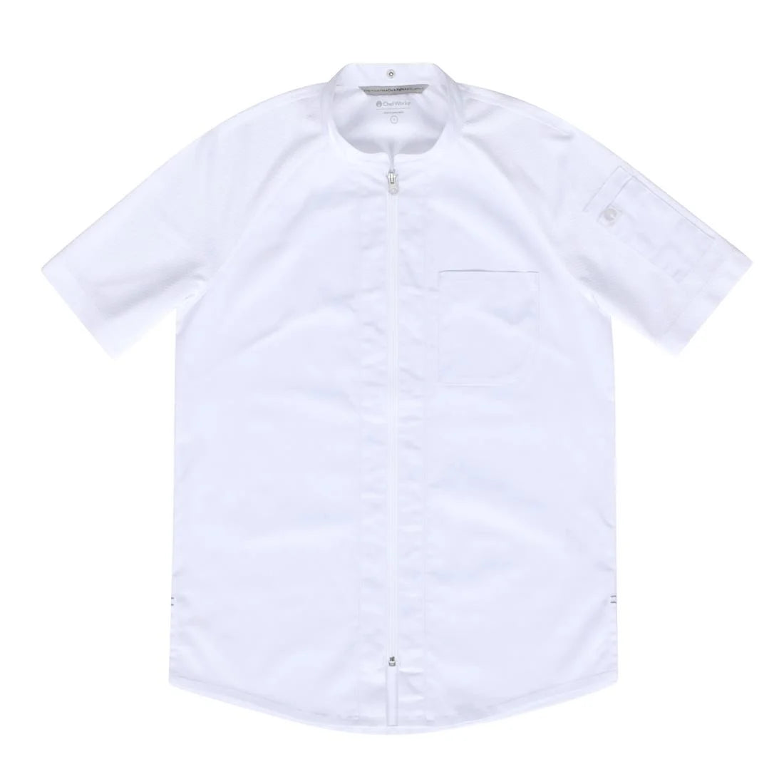 Chef Works Arcadia Unisex Chef Jacket White M
