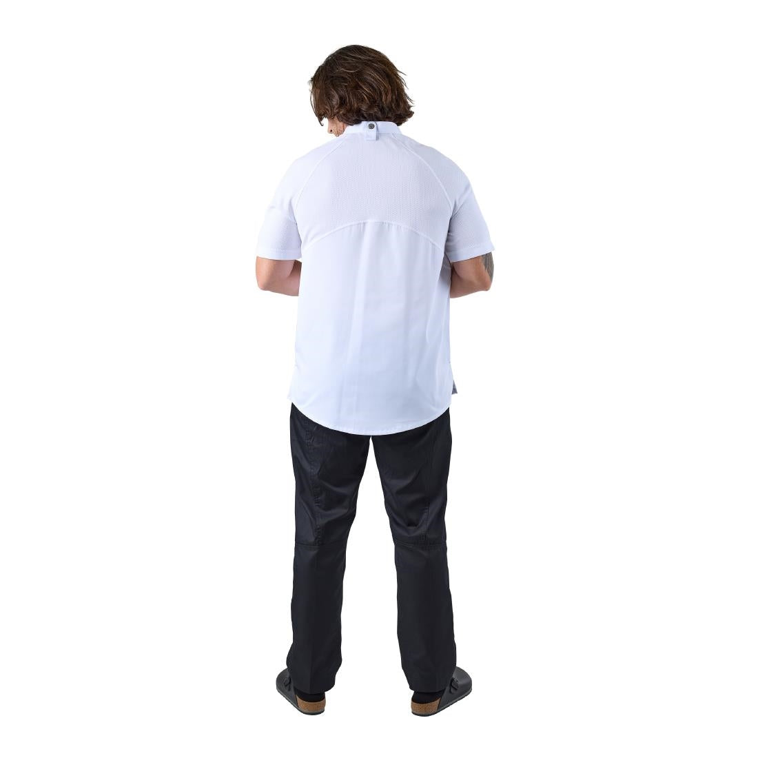 Chef Works Arcadia Unisex Chef Jacket White XL