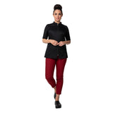 Chef Works Arcadia Sustainable Chef Jacket Black M