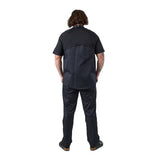 Chef Works Arcadia Sustainable Unisex Chef Jacket Black XL