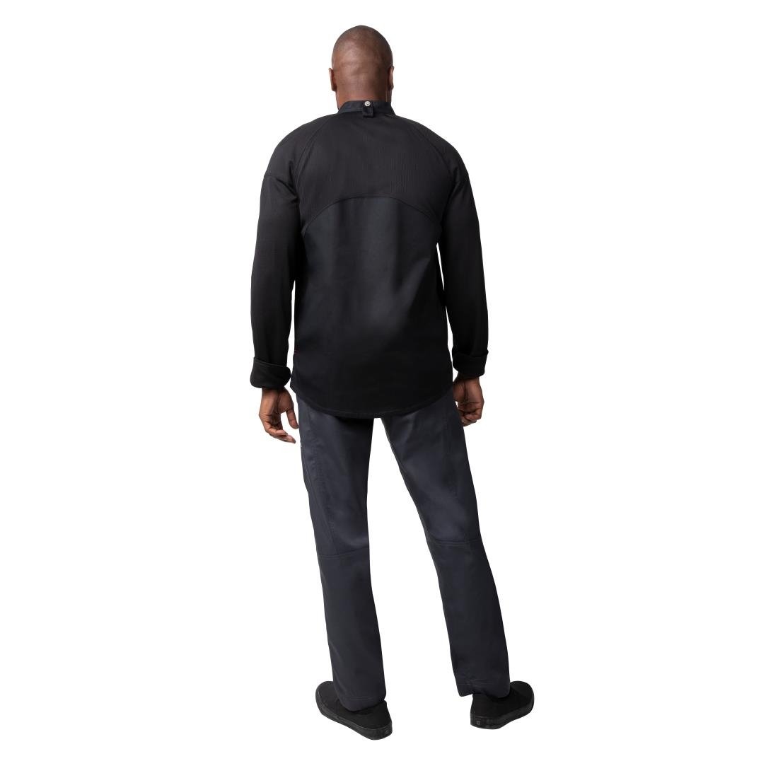 Chef Works Tulum Sustainable Chef Jacket Black 2XL