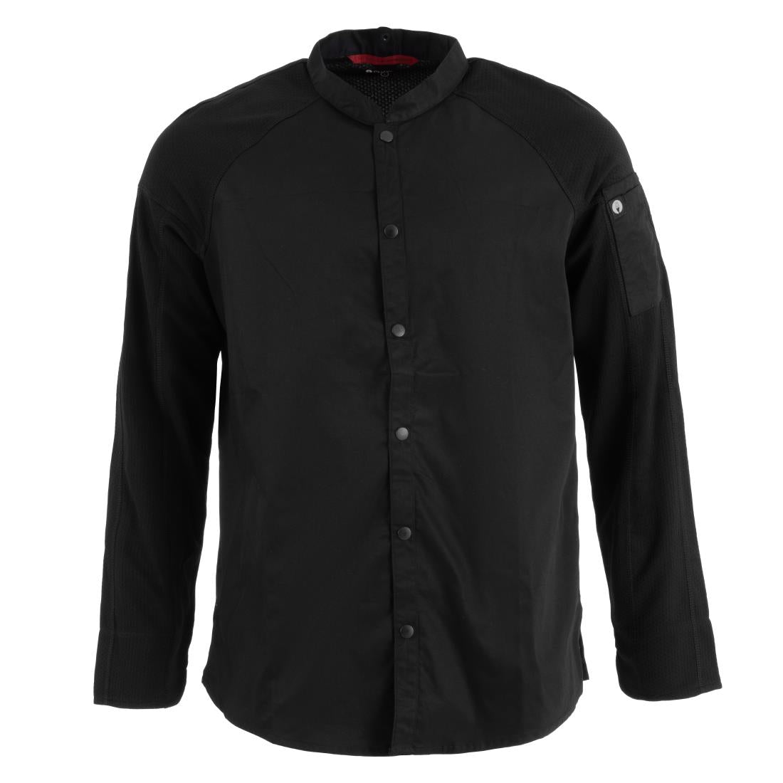 Chef Works Tulum Sustainable Unisex Chef Jacket Black M
