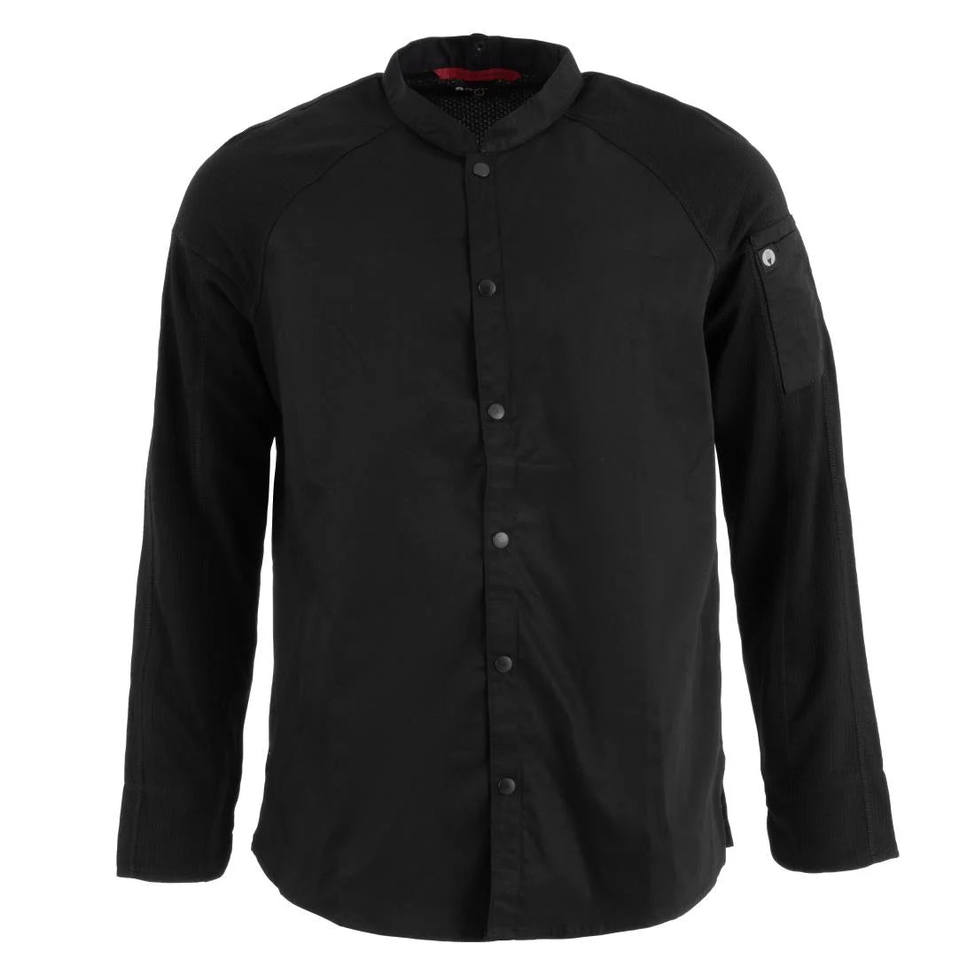 Chef Works Tulum Sustainable Unisex Chef Jacket Black 2XL