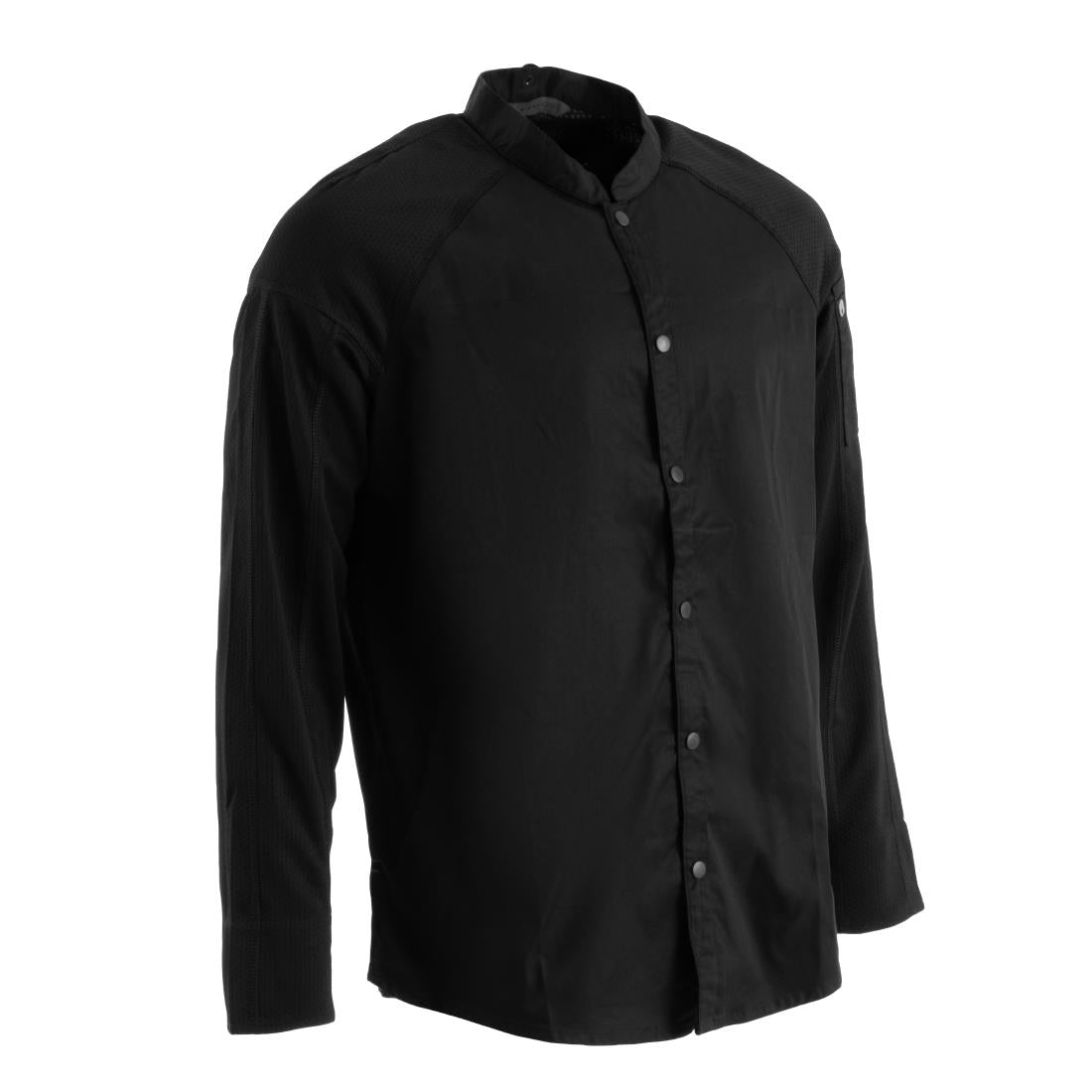 Chef Works Tulum Sustainable Unisex Chef Jacket Black M