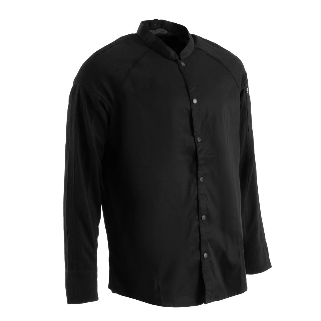 Chef Works Tulum Sustainable Unisex Chef Jacket Black 2XL