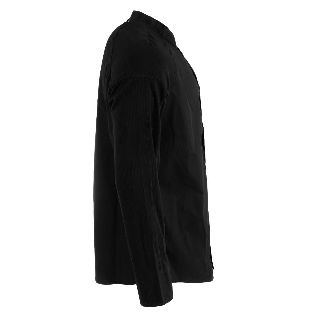 Chef Works Tulum Sustainable Unisex Chef Jacket Black M