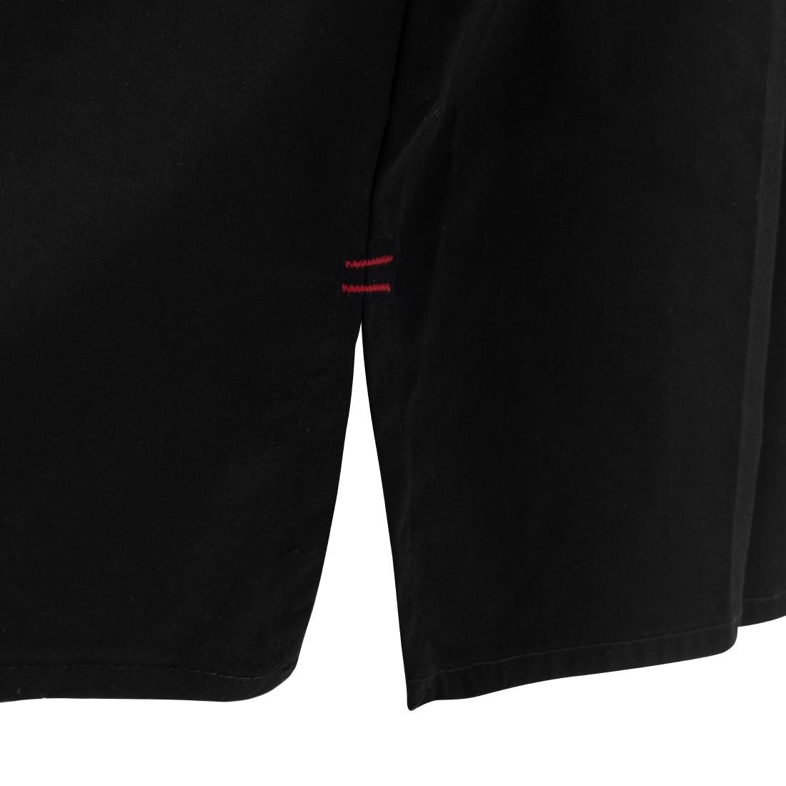 Chef Works Tulum Sustainable Unisex Chef Jacket Black M