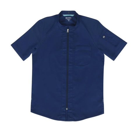 Chef Works Arcadia Sustainable Unisex Chef Jacket Ocean Blue L
