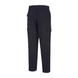 Portwest Eco Women's Stretch Cargo Trousers Black Size 16