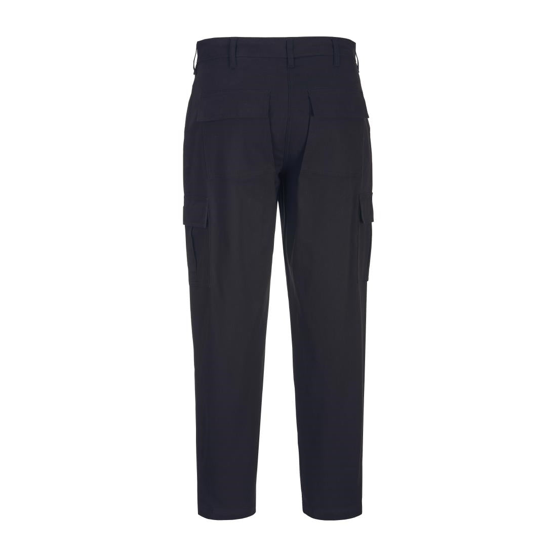 Portwest Eco Women's Stretch Cargo Trousers Black Size 18