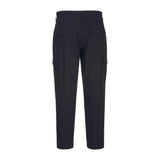 Portwest Eco Women's Stretch Cargo Trousers Black Size 18