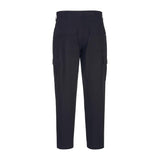 Portwest Eco Women's Stretch Cargo Trousers Black Size 16