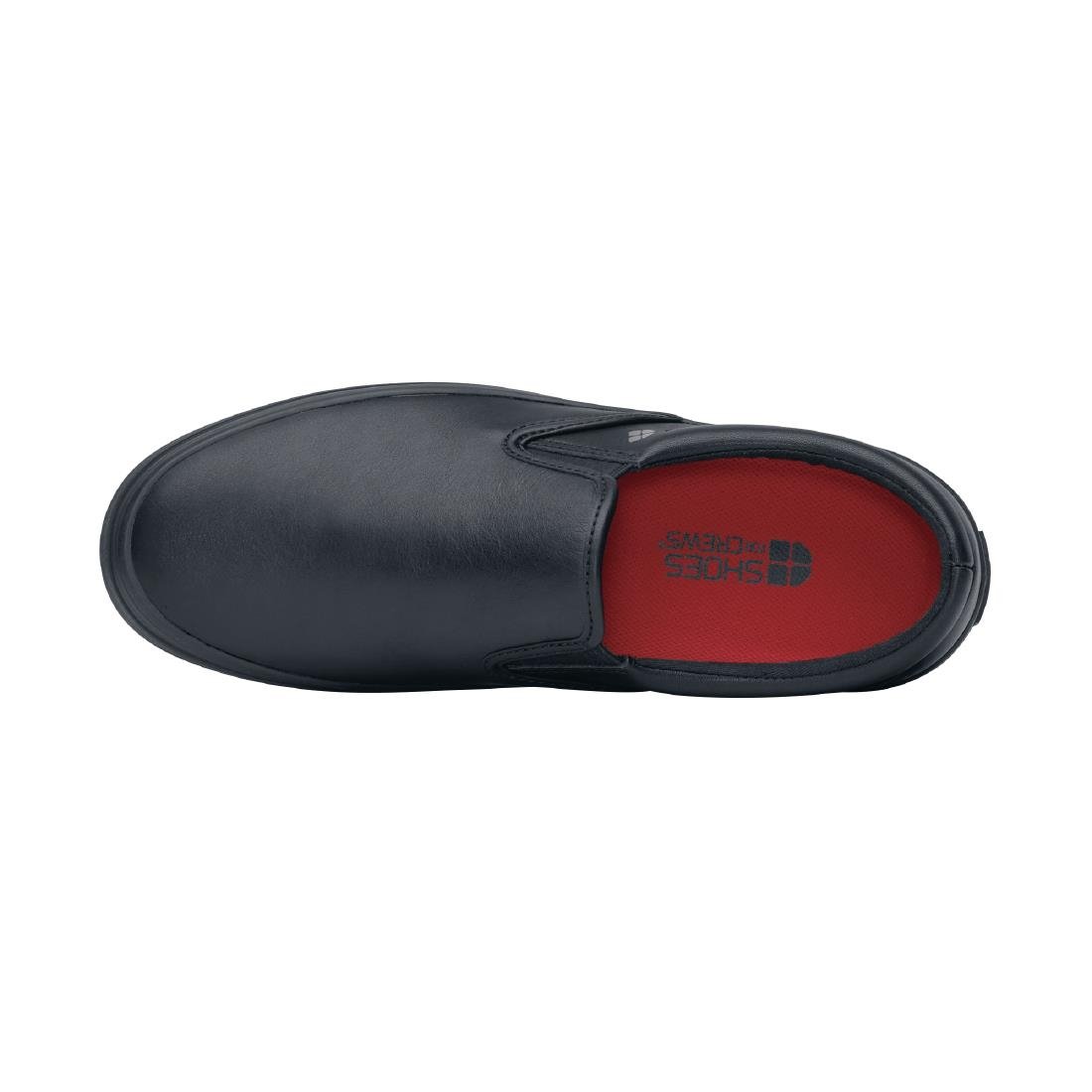 Shoes For Crews Merlin Slip-On Shoes Black Size 38