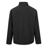 Portwest Softshell Two Layer Jacket Black Size XXL