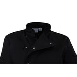 Whites Ladies Fitted Chef Jacket Black Size XS