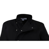 Whites Ladies Fitted Chef Jacket Black Size S