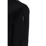 Whites Ladies Fitted Chef Jacket Black Size L