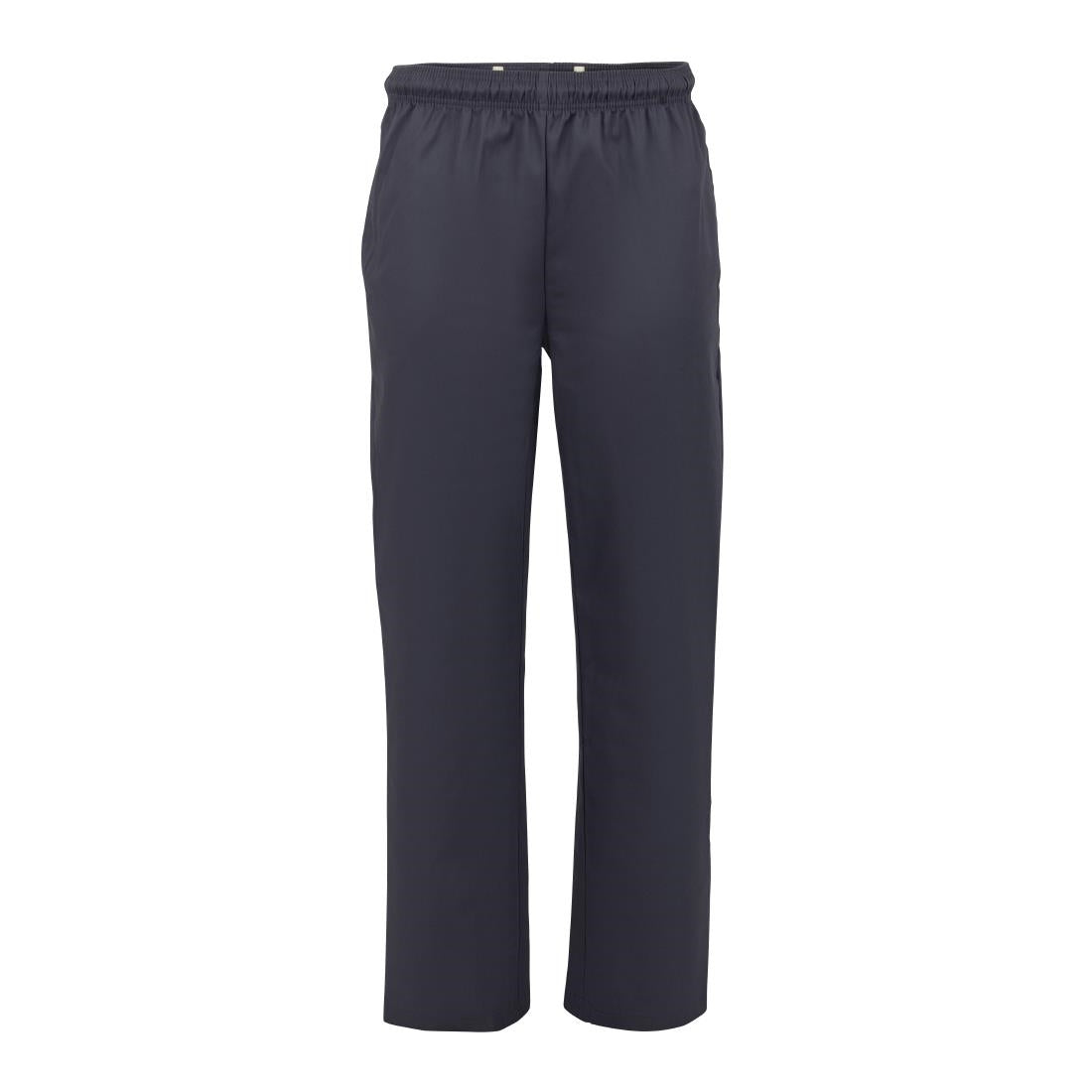Whites Vegas Chefs Trousers Charcoal Size 2XL
