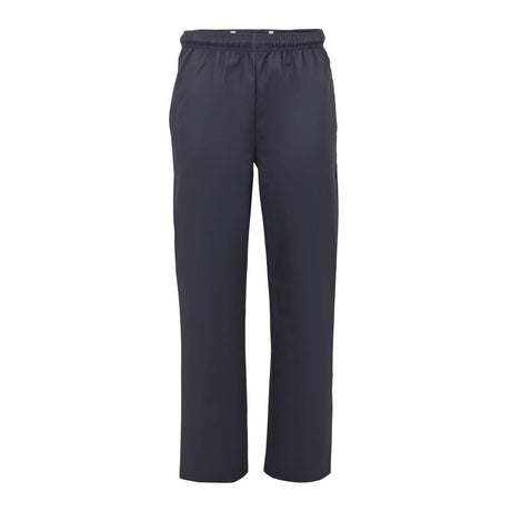 Whites Vegas Chefs Trousers Charcoal Size 2XL
