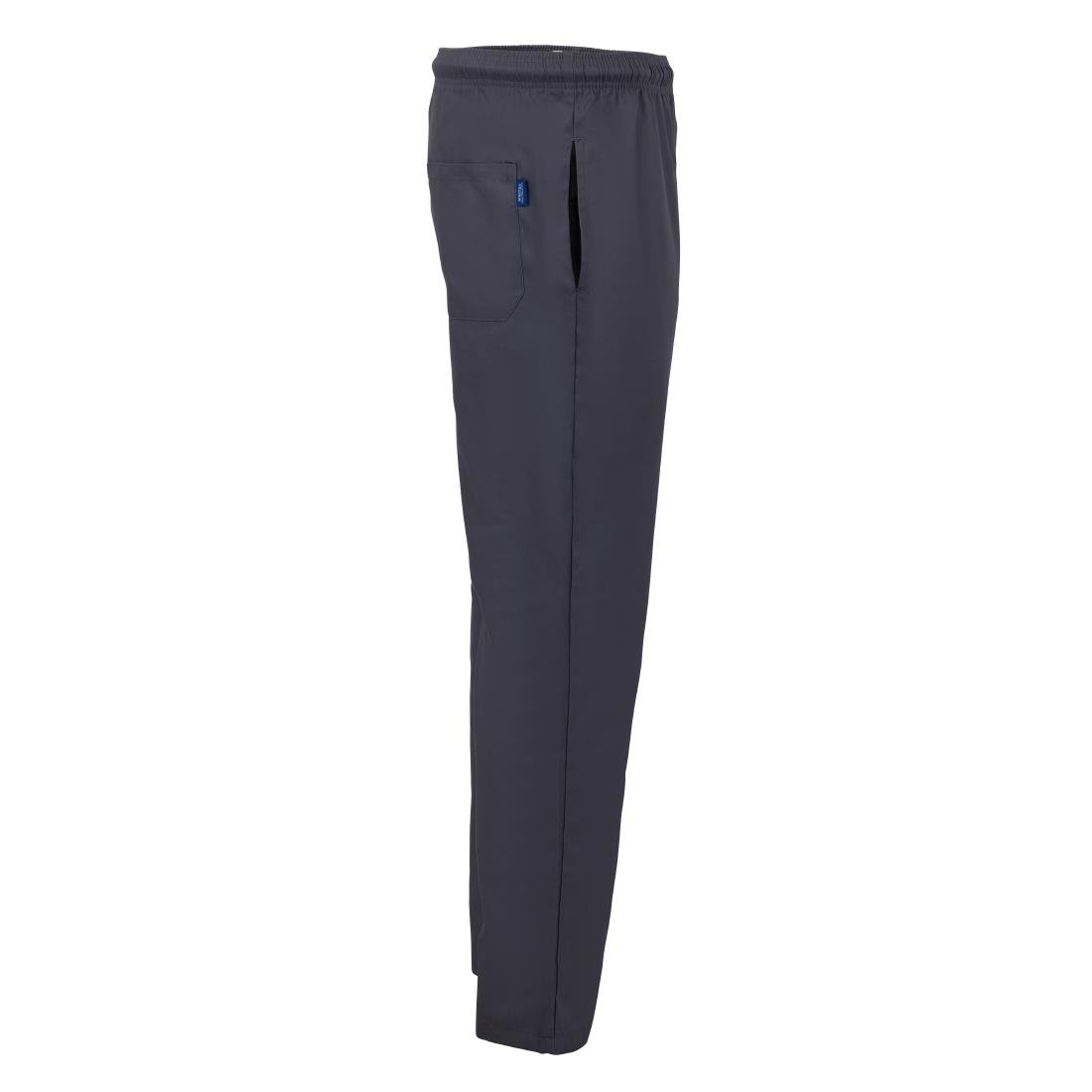 Whites Vegas Chefs Trousers Charcoal Size XL