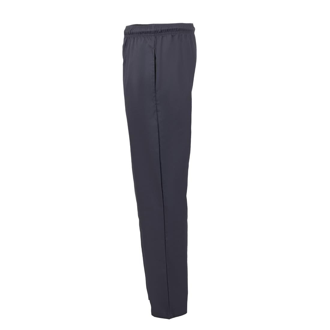 Whites Vegas Chefs Trousers Charcoal Size XL