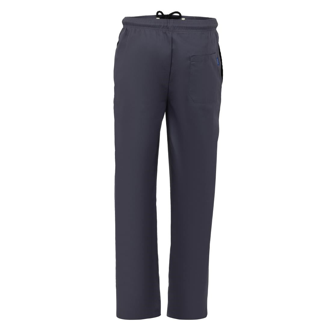 Whites Vegas Chefs Trousers Charcoal Size 2XL